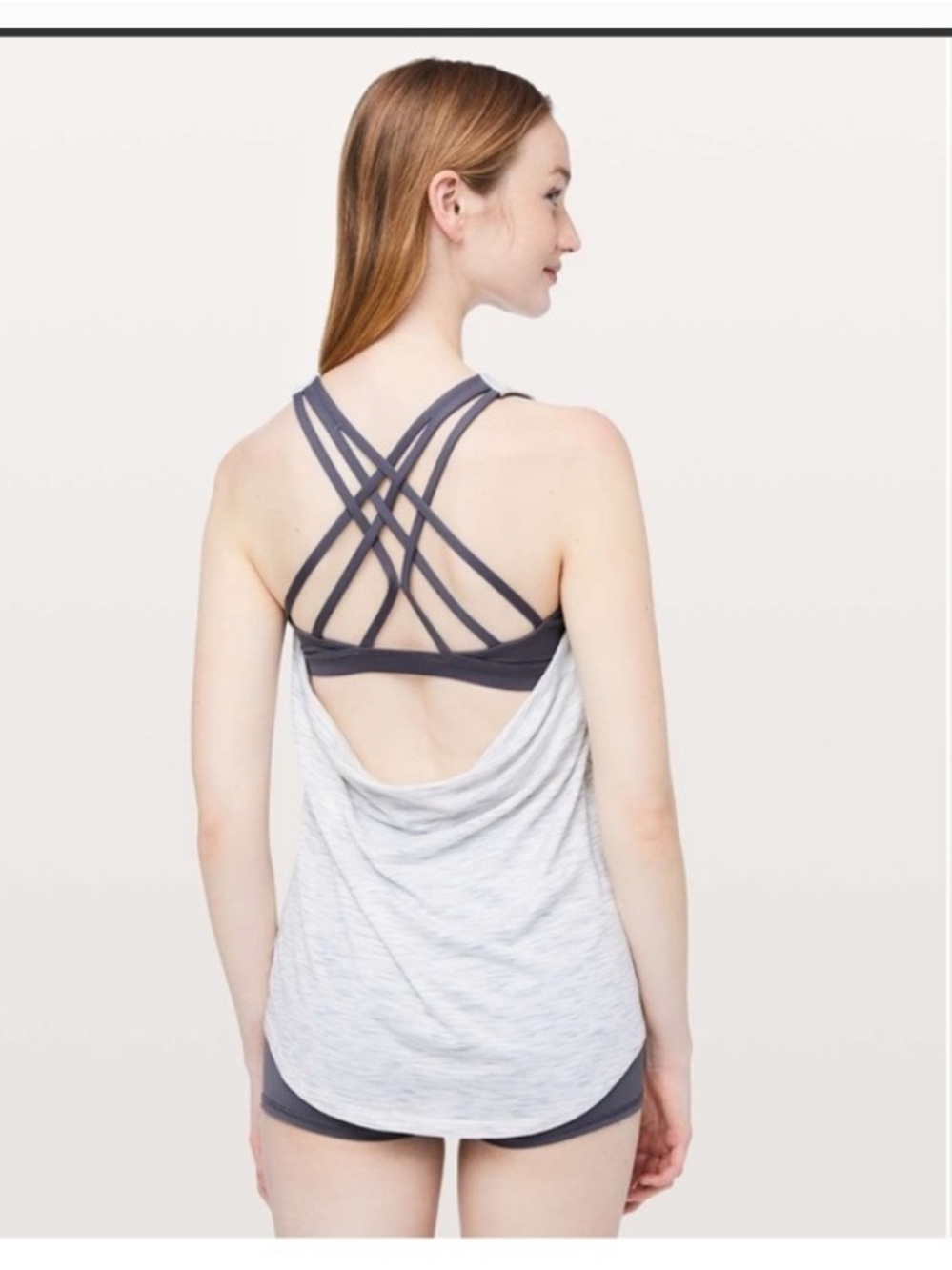 Lululemon Slay The‎ Studio 2-In-1 Tank size 6